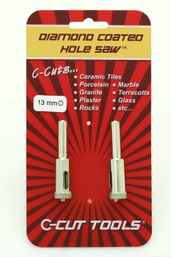 13mm DCHS Hole Saws / Drill Bits